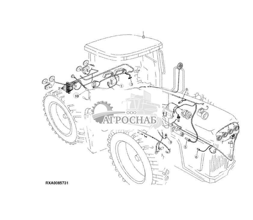 Wiring Harness-Engine And Chassis (PST) 